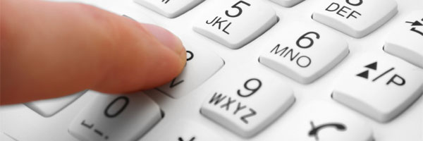 Dialing the Phone to call Report Card Maker.